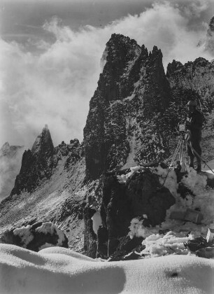 Mount-Kenya-Massiv : Gipfel Point John im Mount-Kenya-Massiv