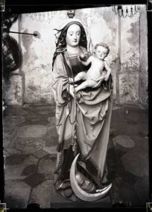Kirche; Muttergottes um 1480