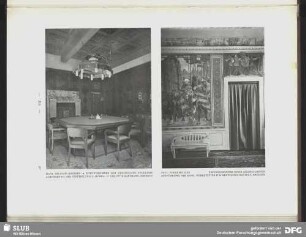 Sitzungszimmer der städtischen Sparkasse