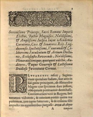 Friderici Spanhemii ... Oratio Inauguralis De Officio Theologi : Dicta In Illustrissimo & frequentissimo Auditorio Lugduni-Batavorum ...
