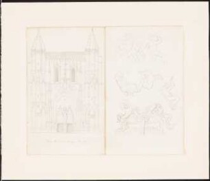 Kirche Saint Pierre, Avignon: Ansicht, Details