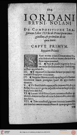 De Compositione Imaginum liber II