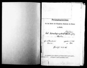 Bode, Wilhelm Arnold von 1925 - Dezember - 10