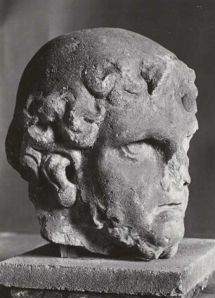 Kopf eines Heiligen