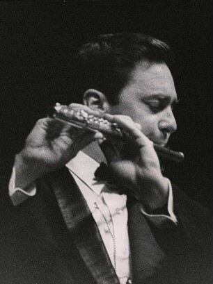 Eddie Wassermann Flöte