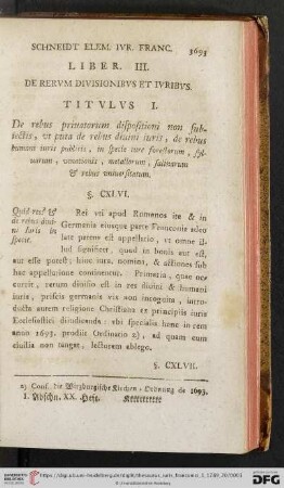 [Sectio I. Opvscvlvm LXIII]