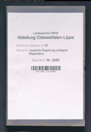 Gerichtsdiener beim Amtsgericht Alverdissen