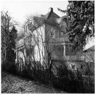 Villa; Bad Homburg, Kaiser-Friedrich-Promenade 139