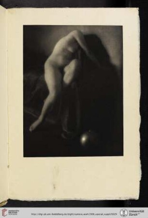 [Eduard J. [Jean] Steichen, VII. In Memoriam, photogravure]