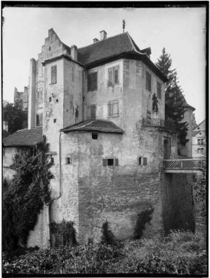 Meersburg Neues Schloss Außenansicht