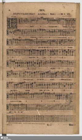 XIV. Laudate Dominum de caelis