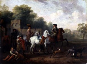 Der Aufbruch zur Jagd