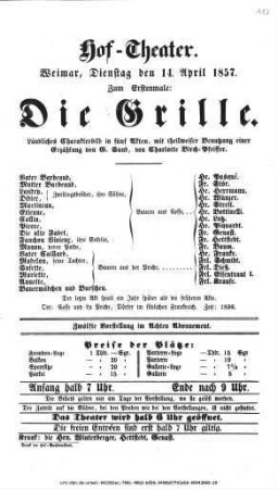 Die Grille