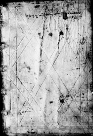 Johannes Cassianus: 'Collationes patrum' (obd. Übersetzung) – Nürnberg, STN, Cent. IV, 19