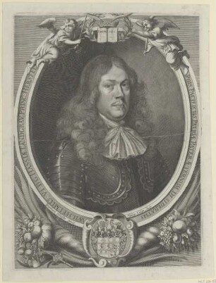 Bildnis des Wilhelmus VI Hassiae
