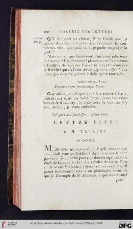(Lettre CCXXI - CCXXX)