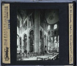 Conques, Ste-Foy de Conques : Nord-Querschiff, Chor