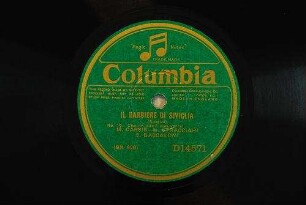 Il barbiere di Siviglia : No. 16. Che ne dite? non vorrei... / (Rossini)