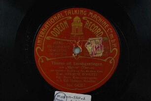 Titania ist herabgestiegen : aus "Mignon" / (Thomas)