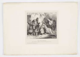 Pas Vrai, Mosieu..., Blatt 2 der Folge "Album pour 1829"