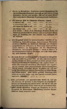 Die von Sr. Hoheit des Herrn Fürsten-Primas der rheinischen Konföderation für das souveraine Fürstenthum Aschaffenburg angeordnete Landes-Direction ... Wir haben bisher die beträchtlichen Ausgaben der Kriegskasse Unsers Fürstenthums Aschaffenburg wegen eines großen Deficit der Einnahme der Zuschüsse aus den Einkünften Unsers Aerariums mit landesväterlicher Sorgfalt gedeckt ... : [Aschaffenburg den 31ten Julius 1809.]