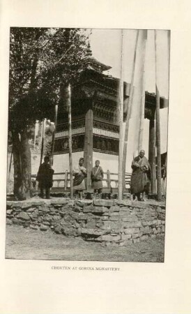 Chorten at Gorina Monastery