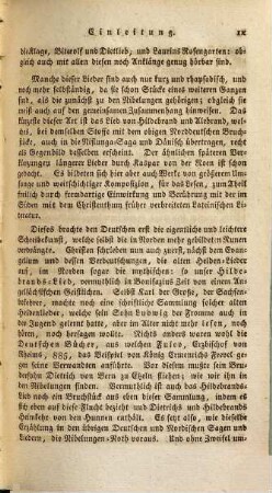Der Nibelungen Lied in der Ursprache : mit den Lesarten aller Handschriften und Erläuterungen der Sprache, Sage und Geschichte, 1. Der Nibelungen Noth : zum erstenmal in der ältesten Gestalt aus der St. Galler Urschrift mit den Lesarten aller übrigen Handschriften
