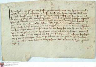 Breungeshain: Bekennet Wilhelm ein Pfleger des Haus zu Grünberg und das Haus gemeinlich daselbst, dass Jungherr Gottfried Junggraf zu Ziegenhain i...