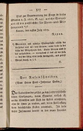 Die Rasenschneider