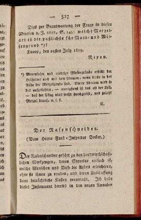 Die Rasenschneider