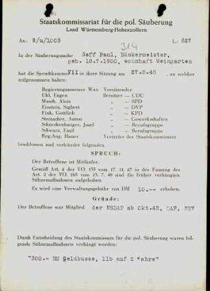 Neff, Paul