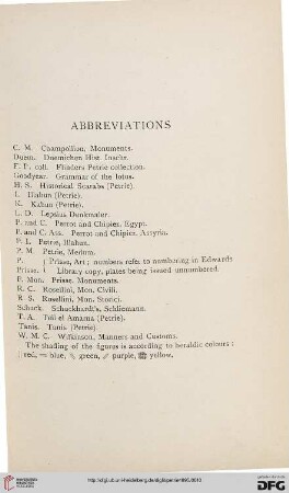 Abbreviations