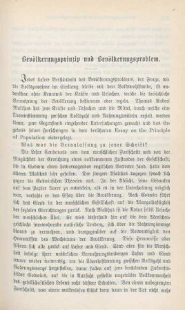 281-289 Bevölkerungsprinzip und Bevölkerungsproblem
