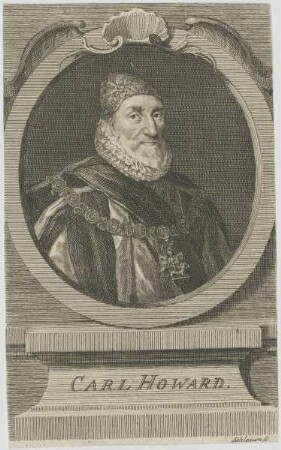 Bildnis des Carl Howard
