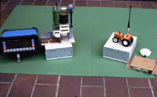 Fotografie: Informationstechnik, Globales Positionierungssystem (GNSS)