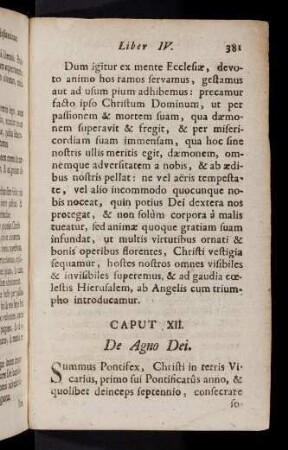 381-383, Caput XII