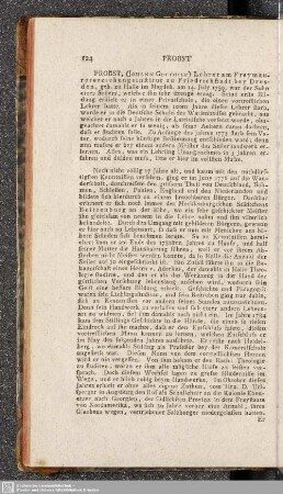 Probst, Johann Gotthilf