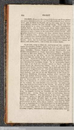 Probst, Johann Gotthilf