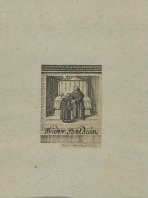 Bildnis des Frider. Balduin