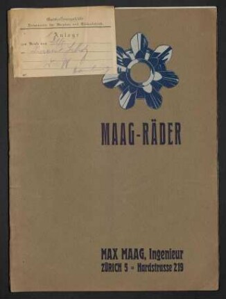 Maag-Räder EINE ANTWORT