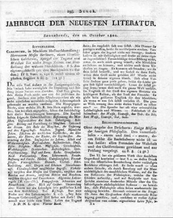 1801-10-10 : 298. Stück