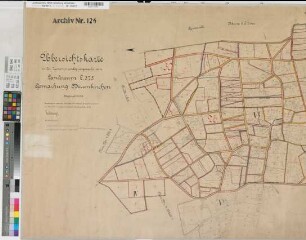 Neuenkirchen (Neuenkirchen), Zusammenlegung Ladersum, Übersichtskarte