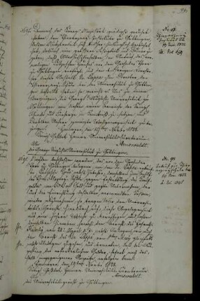 Ankauf des Lutzeschen Hauses für die Tierarzneischule und Ernennung des Dr. Lappe zum Direktor.