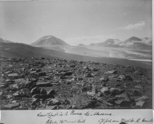 Landschaft : Landschaft in der Puna de Ataacama