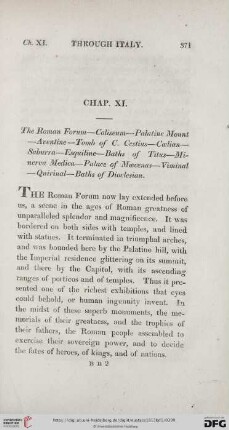 Chap. XI