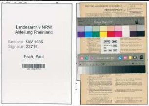 Entnazifizierung Paul Esch , geb. 20.07.1891 (Steiger)