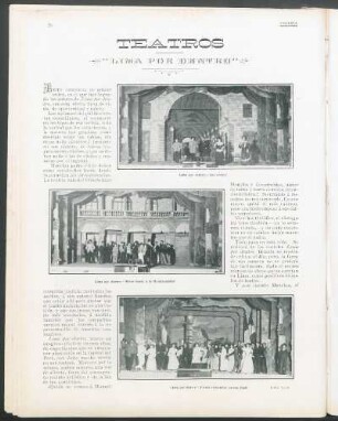 Teatros - "Lima por dentro"