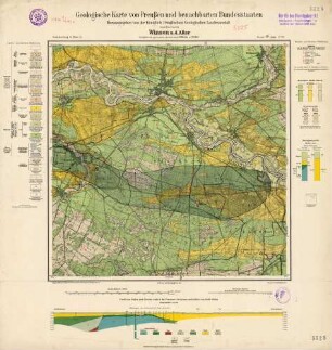[3325] Winsen a.d.Aller, Geologische Karte von Preußen und benachbarten Bundesstaaten