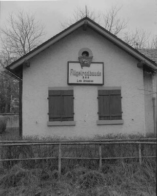 Eisenbahner-Sportvereinigung Flügelradbaude, Bahnhof Geising
