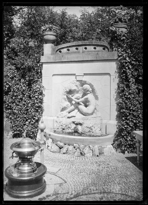 Bad Homburg vor der Höhe. Landgrafenbrunnen